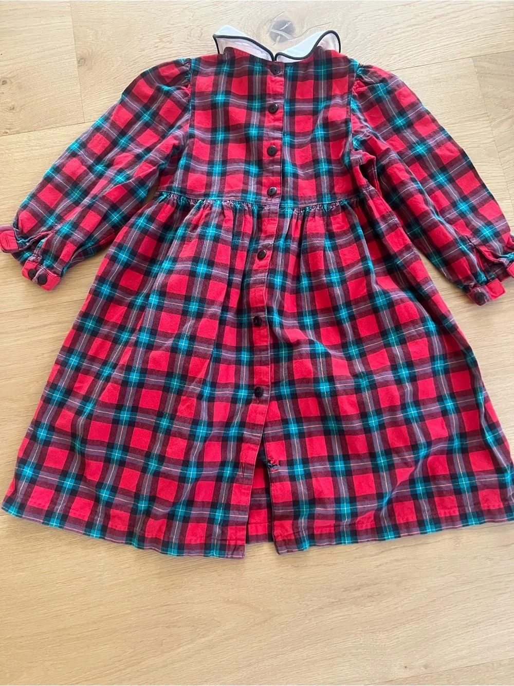 Gymboree classic plaid